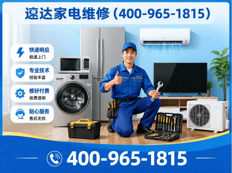 苏州家电维修展示图