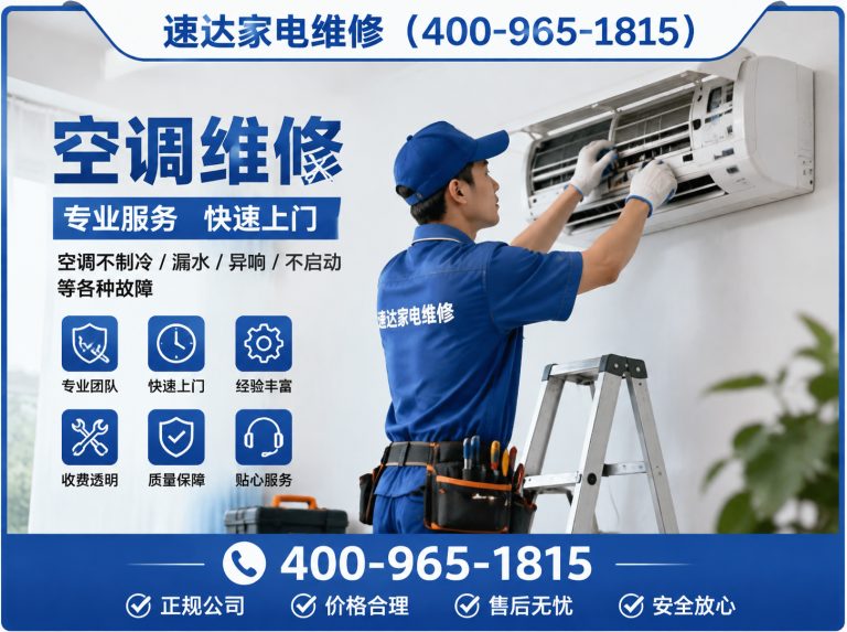 苏州中央空调维修展示图